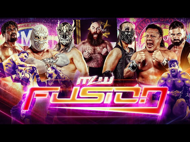 MLW Fusion: BIG DAMO vs. KRUGGER! | Místico, Desperado & Aries in Action! (Full Episode)