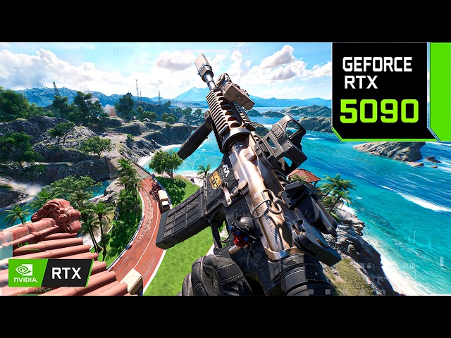 Battlefield 6: RTX 5090 32GB + AMD Ryzen 7 9800X3D (4K OVERKILL Graphics DLSS)