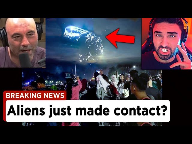 Deleted UFO Mothership Video Just LEAKED 😨 - Aliens, UFO, Joe Rogan, 3i Atlas & Creepy TikToks