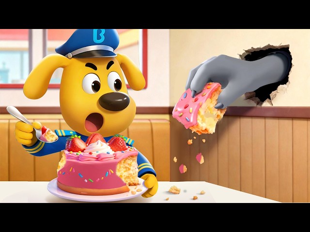 🔴LIVE | Who Took the Cake? | Healthy Habits for Preschoolers | Safety Rules | Sheriff Labrador
