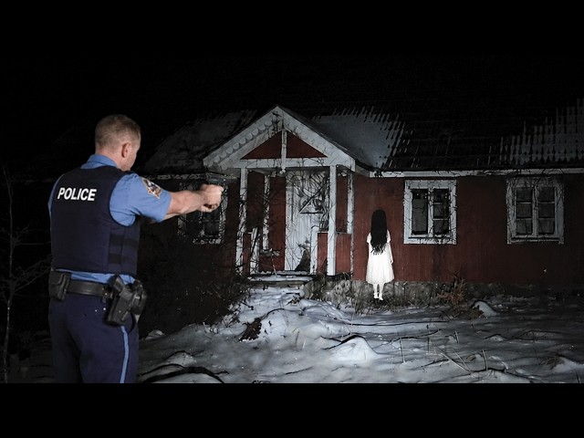 When Cops WITNESS Paranormal Activity