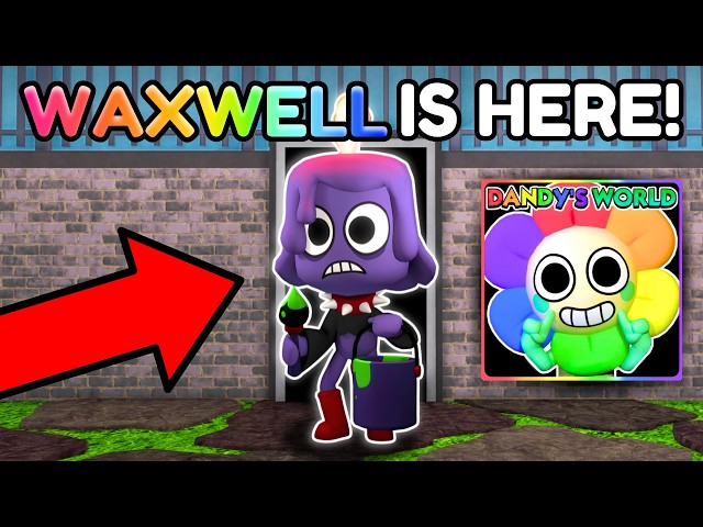 I'm The FIRST Player to Unlock WAXWELL in Dandy's World…