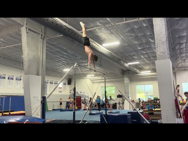 High Bar Natties Practice