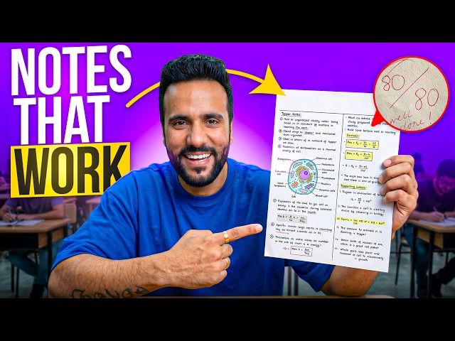 Stop Making Notes Like This (Try This Method)