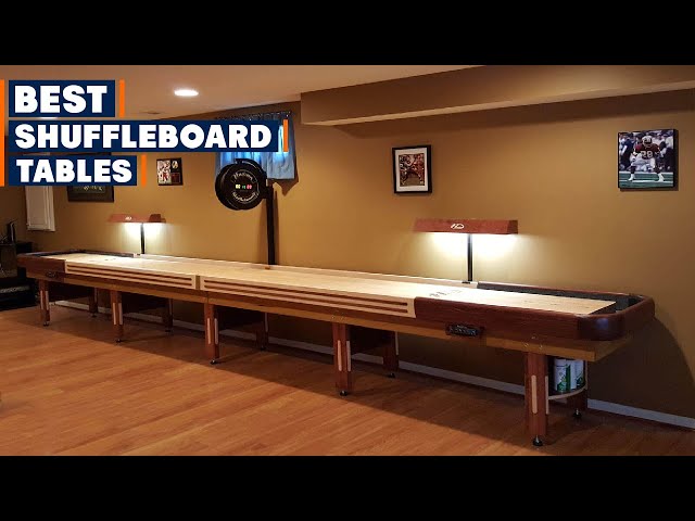 Top 10 Best Shuffleboard Tables in 2025 | In-Depth Reviews & Buying Guide
