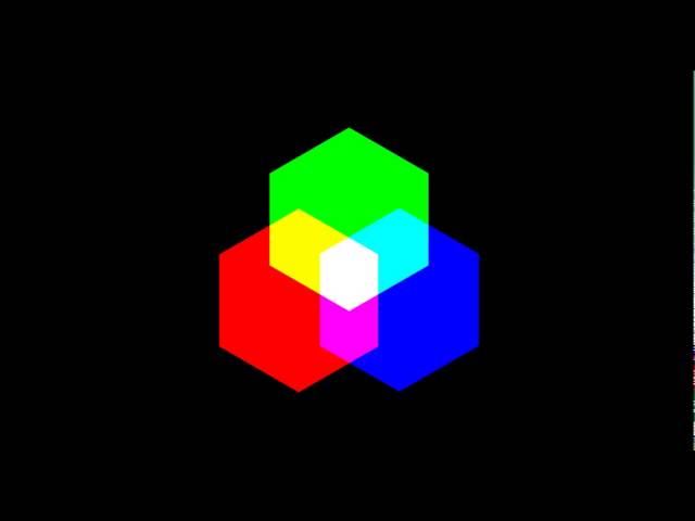 RGB explained in 30 seconds