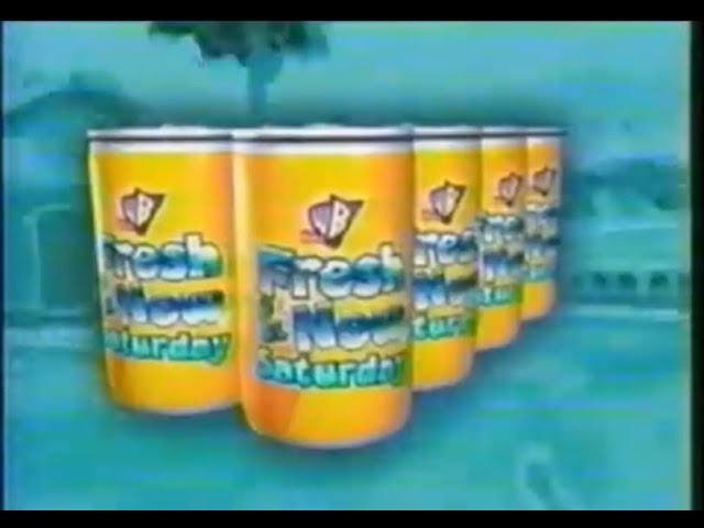 KidsWB's Fresh & New Saturday Commercial Breaks WFFF Fox 44 (February 5, 2005)
