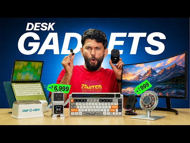 I Tried 9 OverPowered Desk Gadgets!