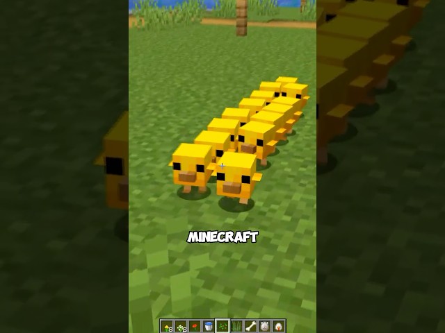 The New Baby Mob Models in Minecraft Are Adorable