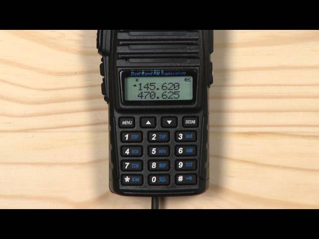 How to Easily Add a Channel on a BTECH or BaoFeng Handheld Radio (without a PC)