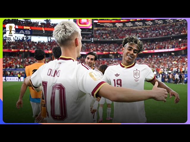 Lamine Yamal x Dani Olmo | That Link-up Play From Spain Was Class
