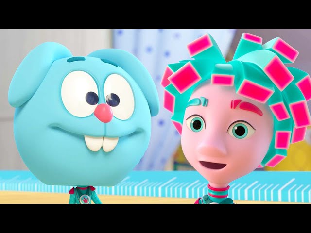¿Cómo funciona el piloto automático? | Los Fixis | Dibujos animados para niños | #PilotoAutomático
