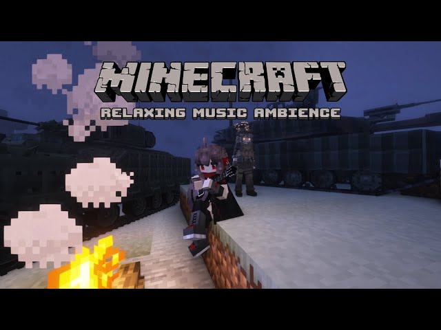 Minecraft relax music, the winter is starting to end...