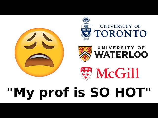 The most DOWN BAD universities in Canada (2025 Rankings)