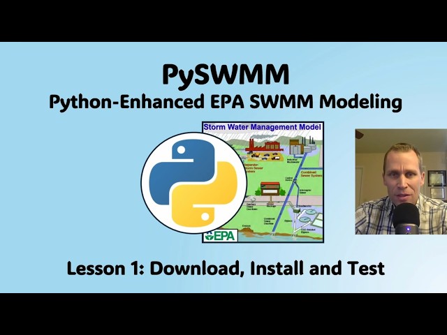 PySWMM Lesson 1 - Download, Install and Test