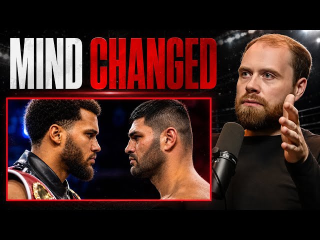 I Changed My Mind…. Moses Itauma vs Filip Hrgovic Prediction