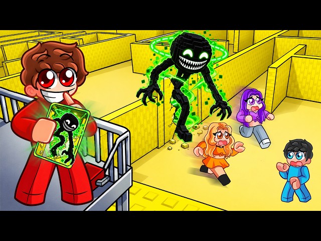 I Pretended To Be A NOOB, Then Built HACKER BACKROOMS In Roblox!