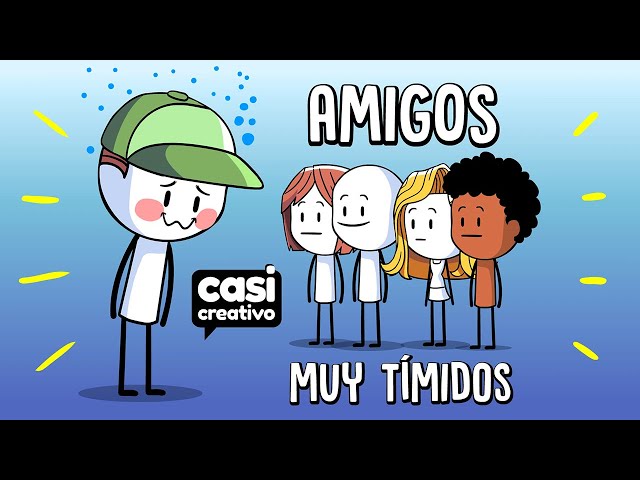 Amigos Muy Tímidos | Casi Creativo