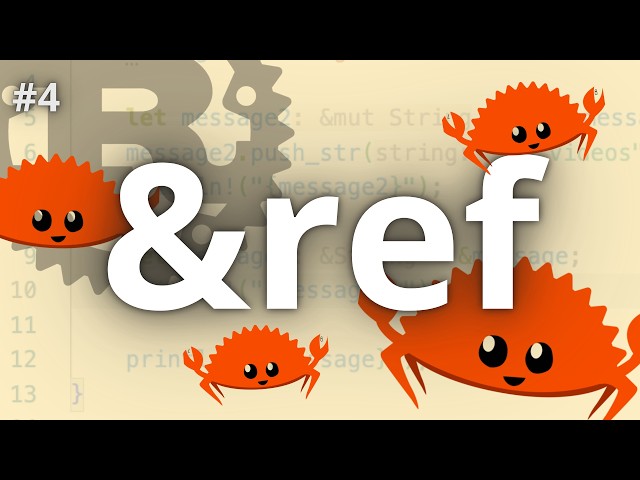 Apprendre Rust #4  : L'Emprunt et les Références (&)