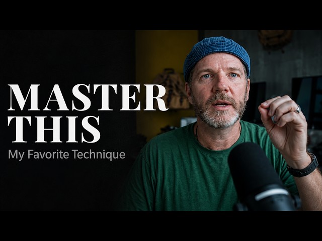 The Portrait Technique I Use When Everything Goes Wrong