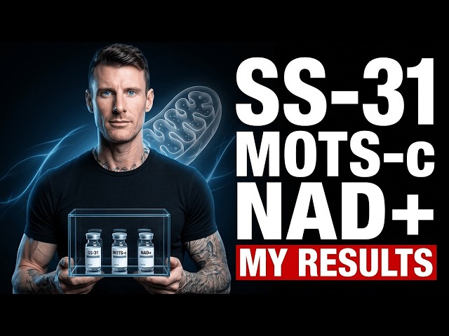 I Combined SS-31, MOTS-c & NAD+: My Experience
