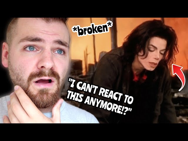 First Time Hearing Michael Jackson "Earth Song" | Official Video | REACTION