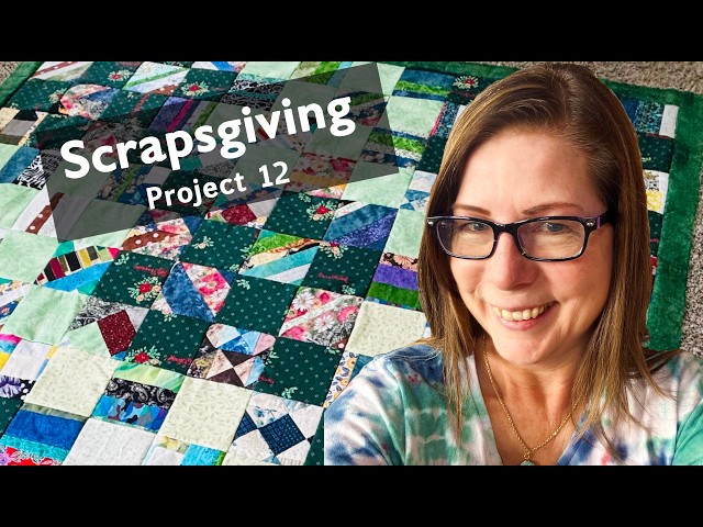 ♻️ 😇  From Scraps ✂️ ♻️ | Quilting 4 Good | 💕 3 HOURS 💖 | Stashbuster | Scrapbuster | NO WASTE!