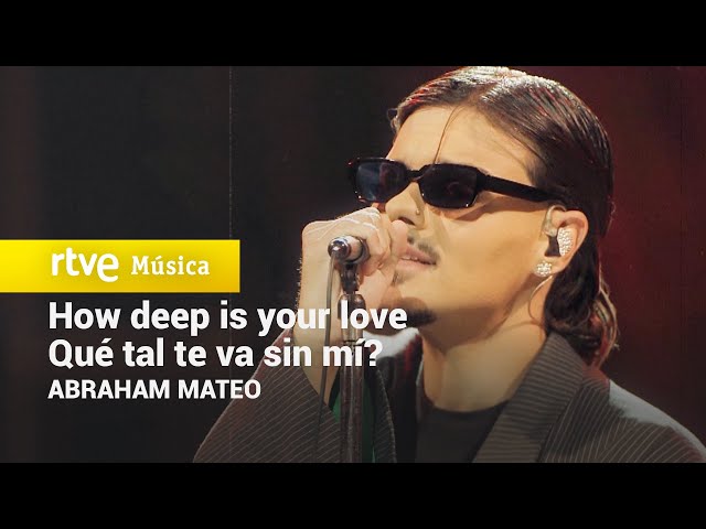 Abraham Mateo - “How Deep Is Your Love” & “Qué tal te va sin mí?” | La Casa de la Música