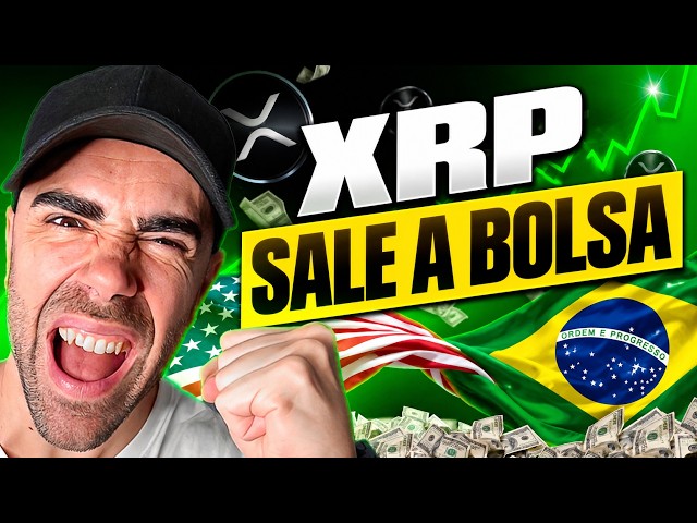🚨XRP Será Listado! Nuevo Acuerdo Entre Ripple y Brasil - Esto Haré con XRP🔥#ripple #xrp