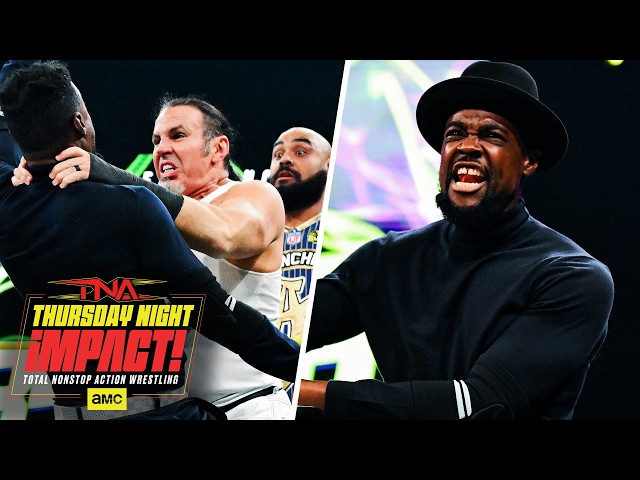 Expressions Makes Pro Wrestling DEBUT Against The Hardys | TNA iMPACT! October 15, 2026