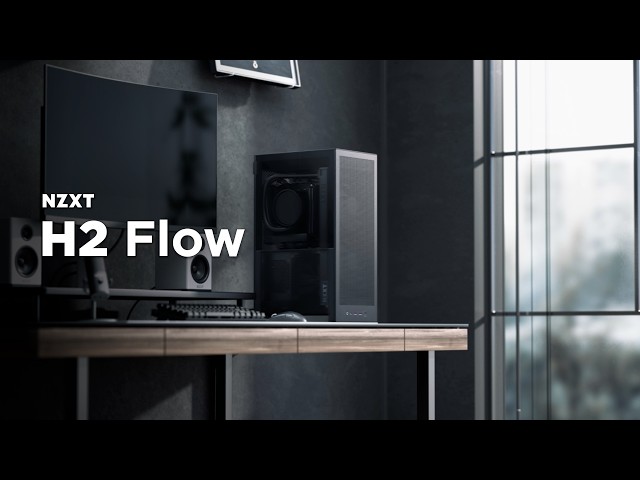 Introducing the All-New NZXT H2 Flow Mini-ITX Airflow Case!