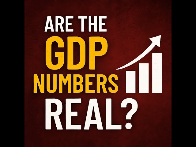 Is The 3 Percent GDP Jump Real Or Fake?