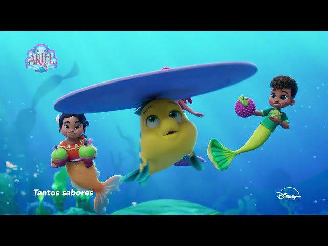Disney Jr Ariel | Tantos Sabores