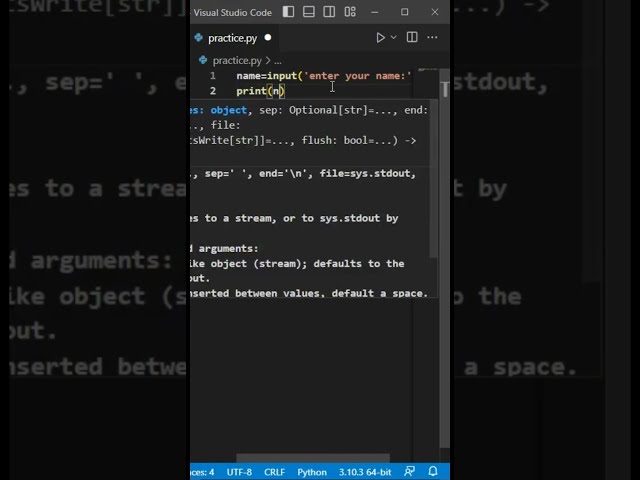 input name and age from user #python #learnpython