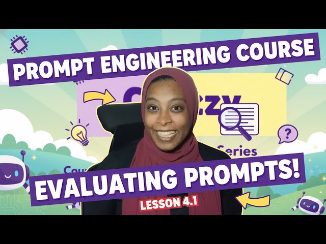 4.1 | Evaluating Prompts: Feedback Loops & A/B Testing | Prompt Engineering Foundation