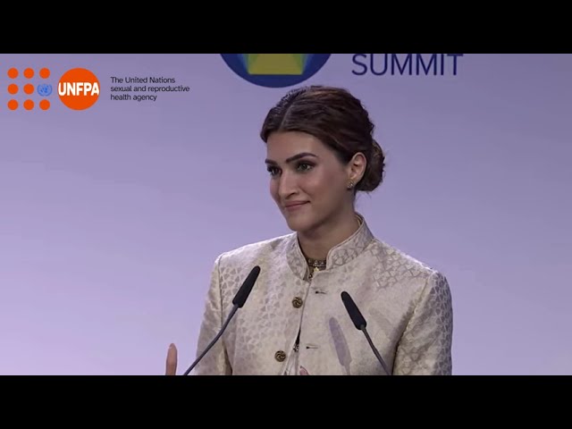Kriti Sanon's Powerful Speech for Women's Health & Empowerment | World Health Summit 2025