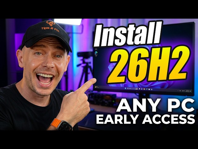 How to Install Windows 11 26H2 on ANY PC (Before Official Release)