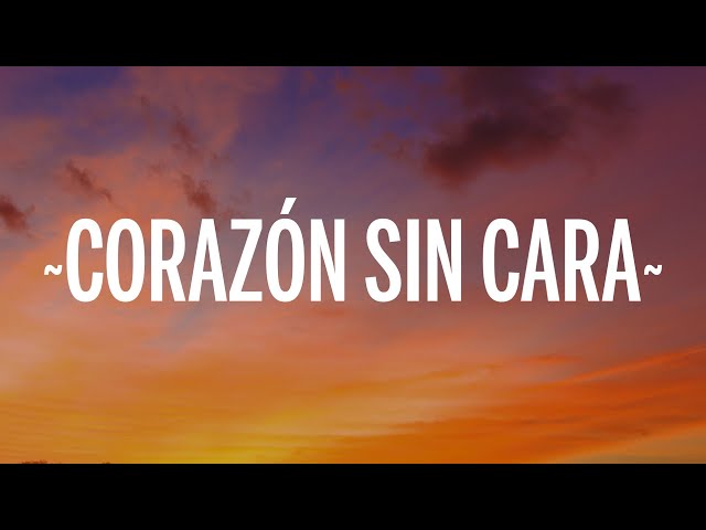 Prince Royce - Corazón Sin Cara (Letra/Lyrics)