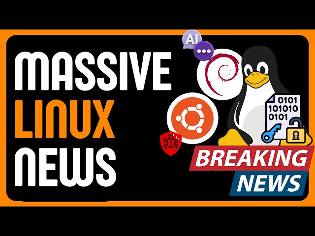 Linux This Week: Debian's AI Battle, Ubuntu Vulnerabilities & Massive Kernel Changes