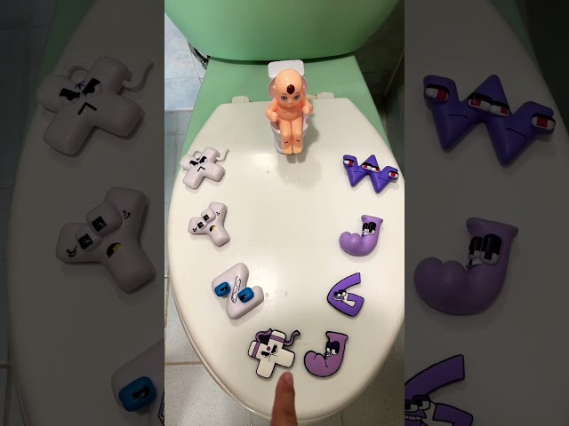 #Alphabet #ABC #XYZWJG #ColorfulAlphabet #ColorfulLetters