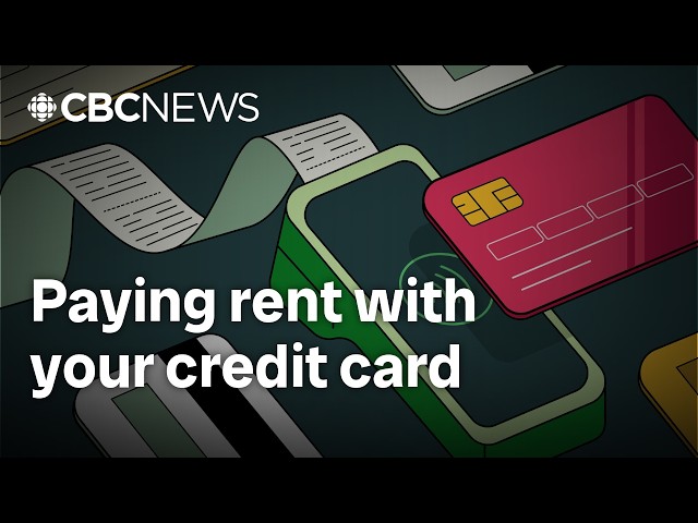 Paying your rent with a credit card could be a good idea — if you pay your balance