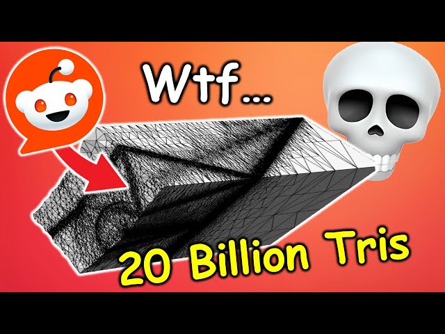 I Recreated The WORST 3D Models From REDDIT...