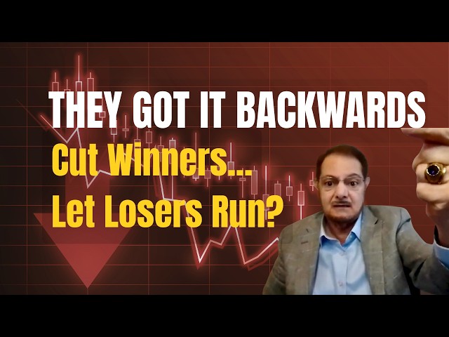 Why Ed Says Stop Losses Are Costing Most Traders Money
