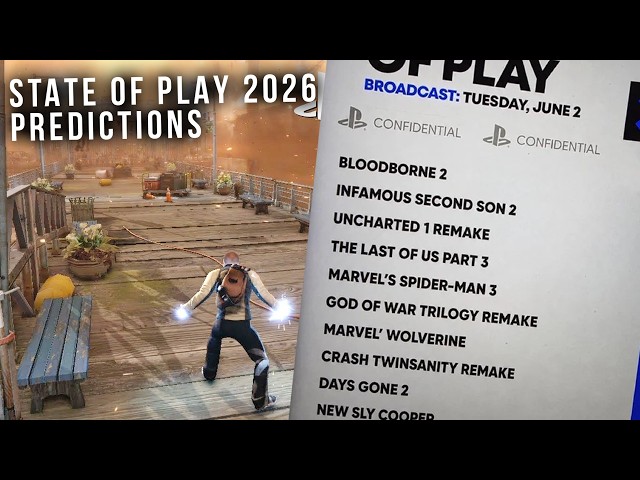 State of Play June 2026 - 10 Predictions We ARE DESPERATE FOR