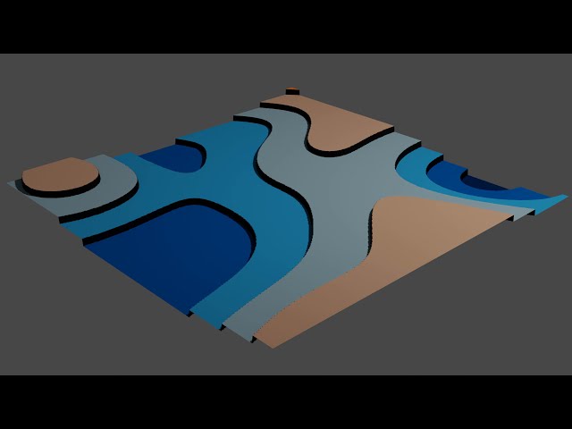 Contour animation
