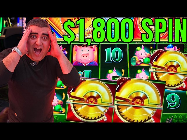 Going For $2,000,000 Comeback - $1,800 Max Bet Gold Saw Bonus