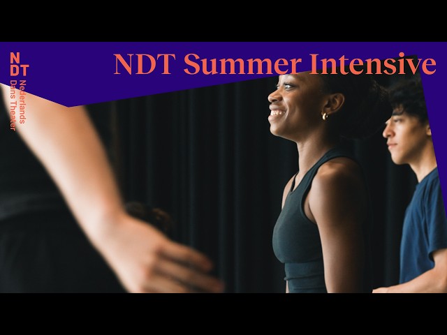 NDT Summer Intensive 2026 - First days - with words from Jermaine Spivey
