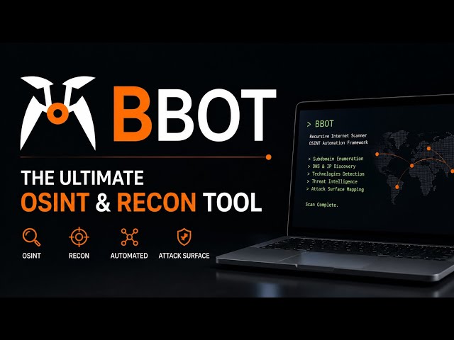 BBOT Tutorial: The Ultimate OSINT & Recon Tool for Ethical Hackers