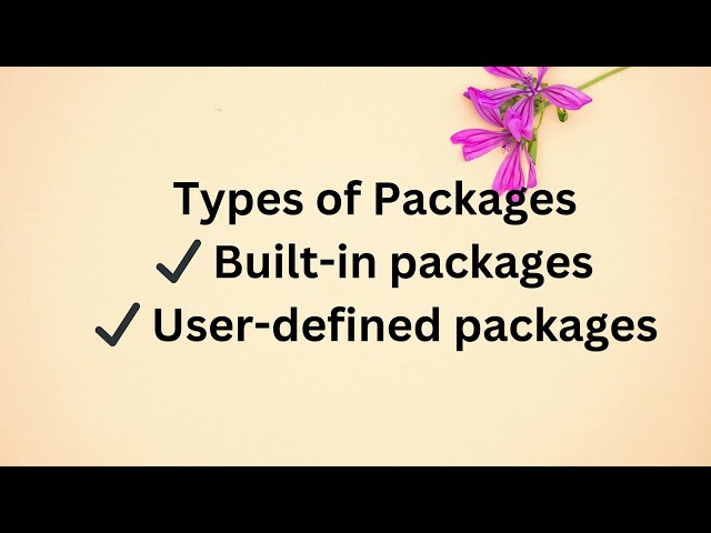 Java Packages & Access Modifiers Explained Java Tutorial