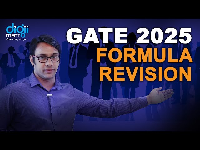 🚀 GATE 2025 | DBMS Formula Revision | Live at 3:00 PM | Boost Your GATE Preparation